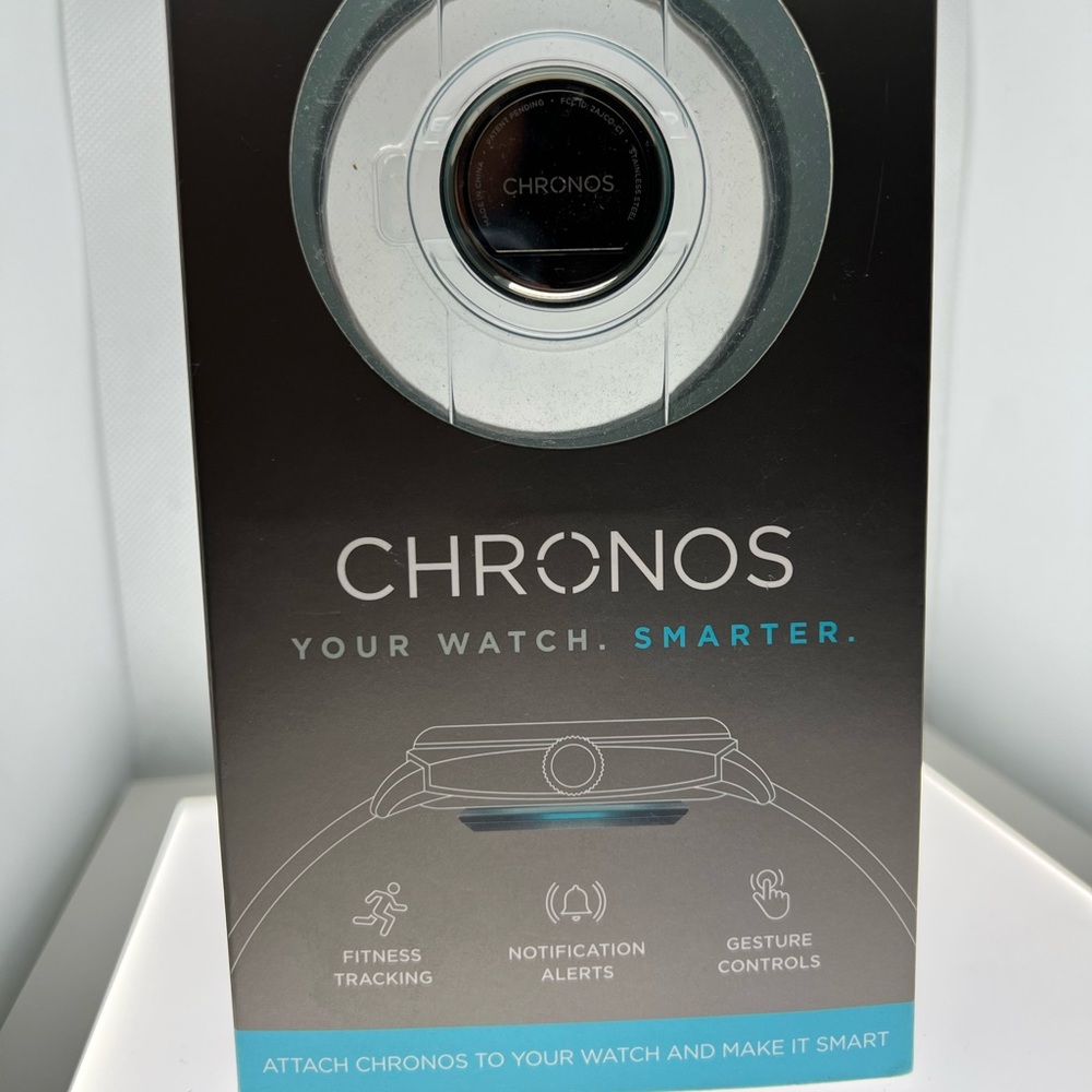 Chronos Watch 33mm Smart Disc For Traditional Watches iPhone 5 & Up iOs 9.0 & Up